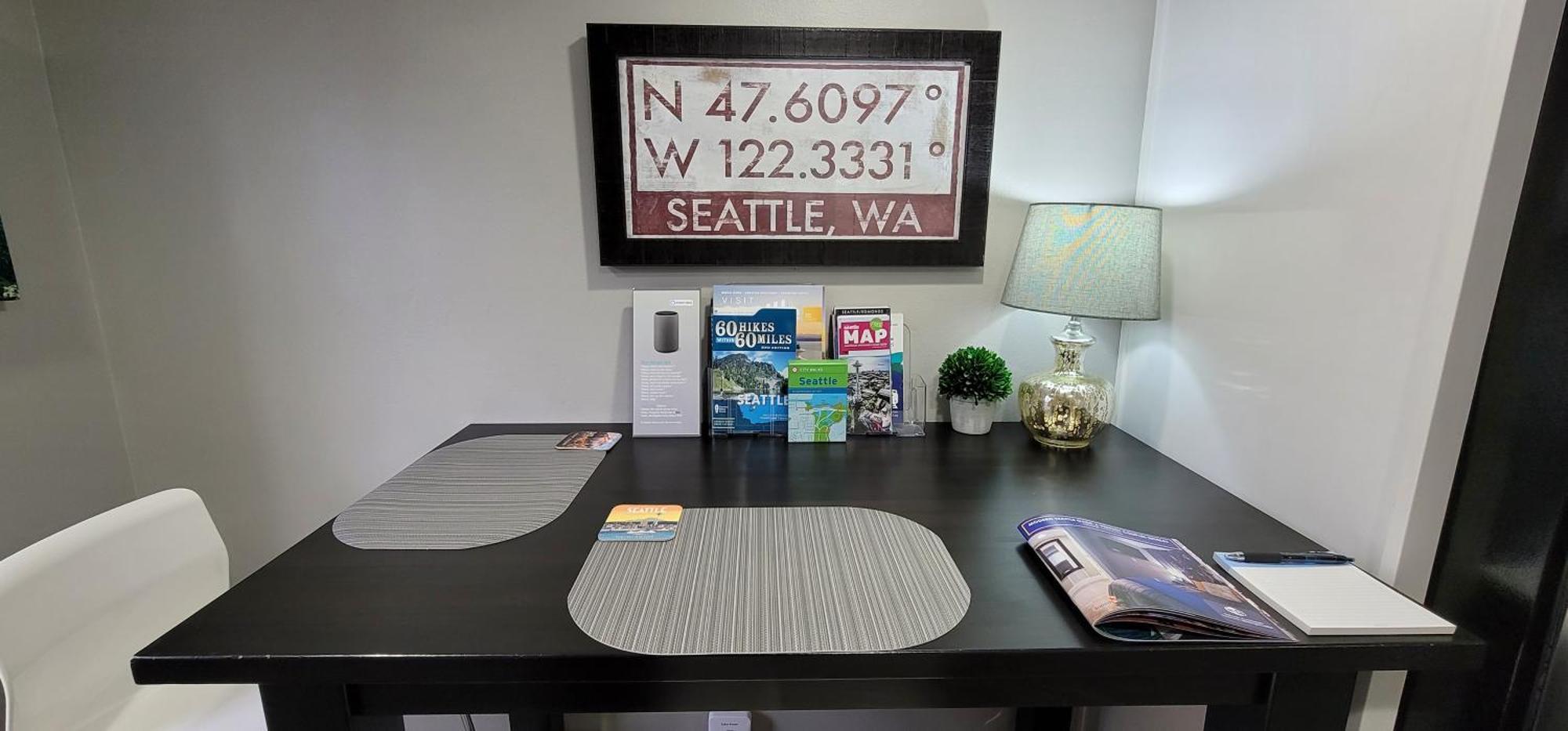 Апартаменты Modern Seattle Oasis Номер фото